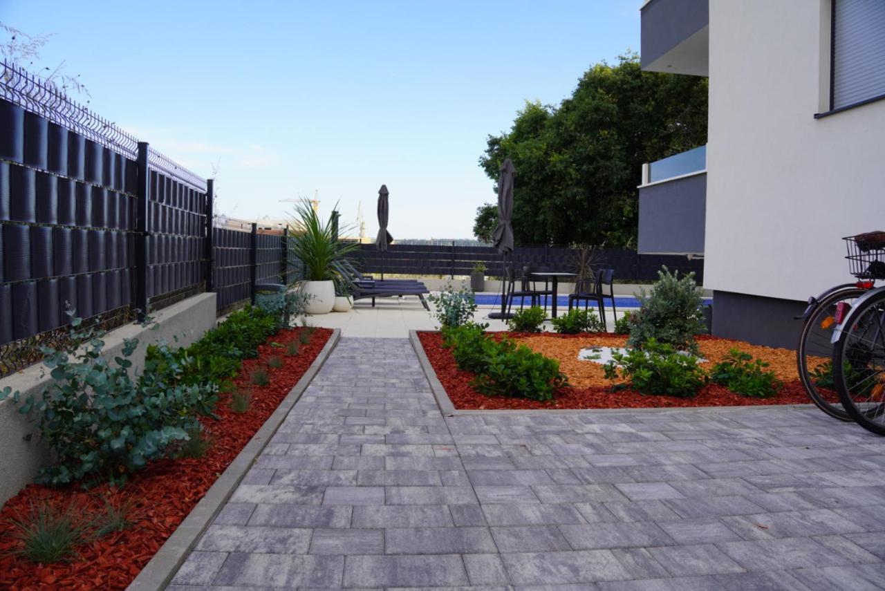 Blue Shell Trogir Apartment Bagian luar foto