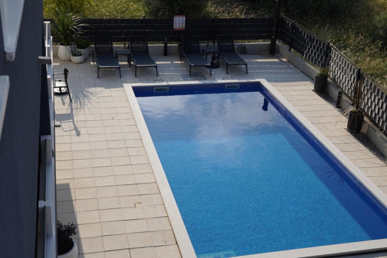 Blue Shell Trogir Apartment Bagian luar foto