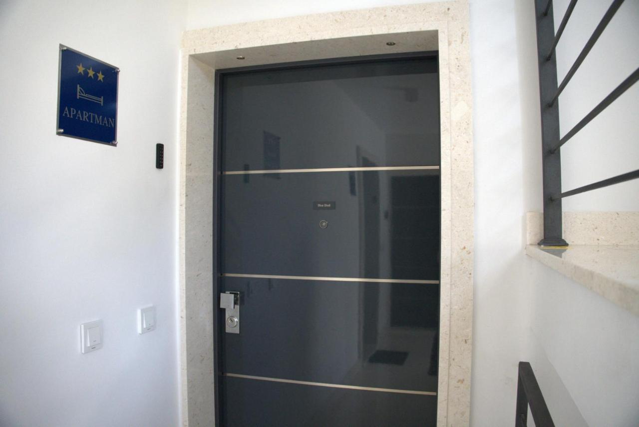 Blue Shell Trogir Apartment Bagian luar foto