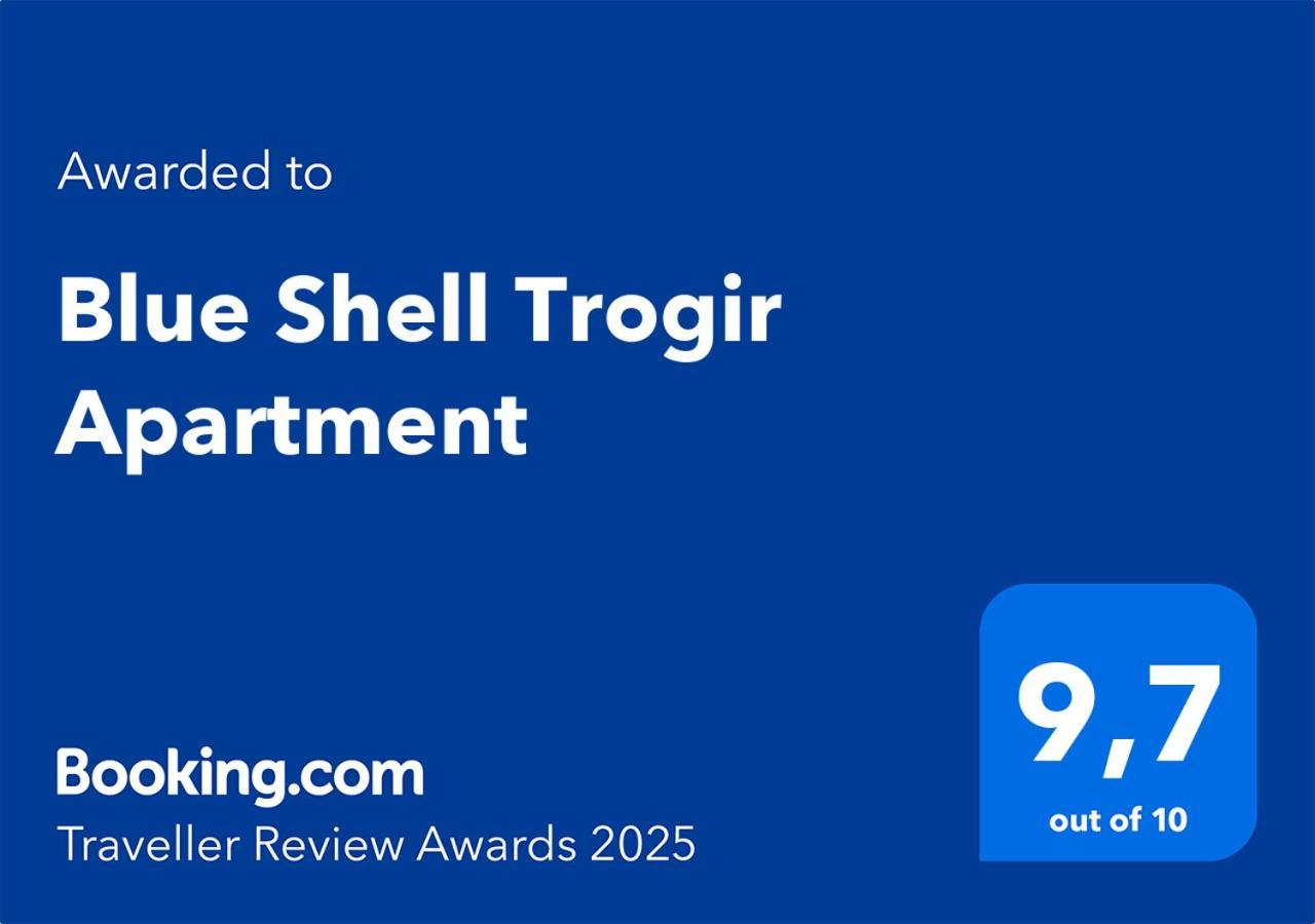Blue Shell Trogir Apartment Bagian luar foto